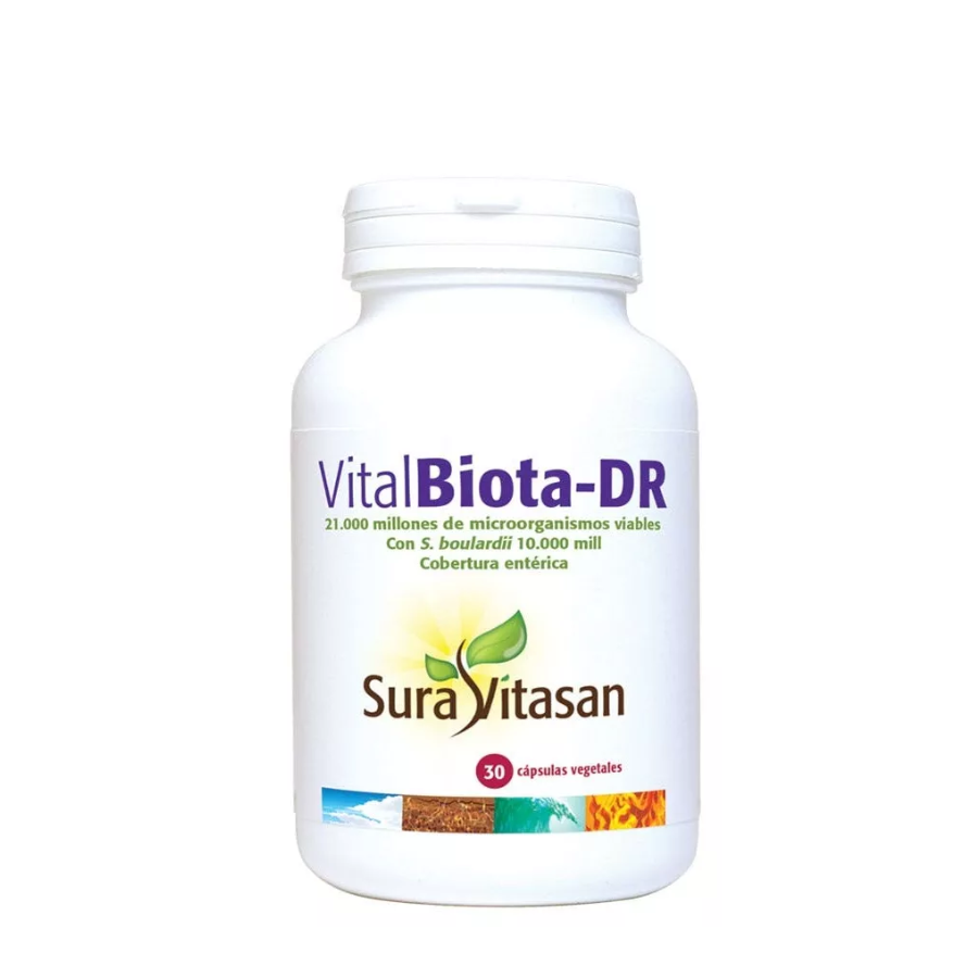 Sura Vitasan Vital Biota DR Cápsulas x30