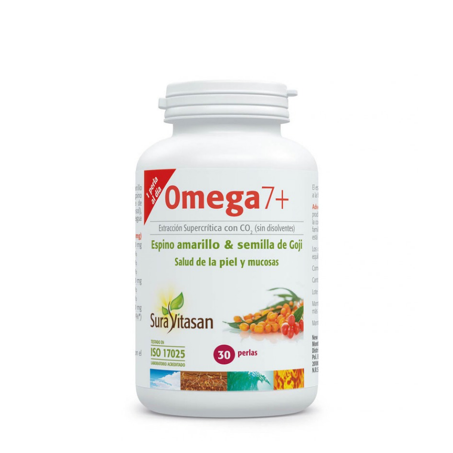 Sura Vitasan Ómega 7+ Cápsulas x30