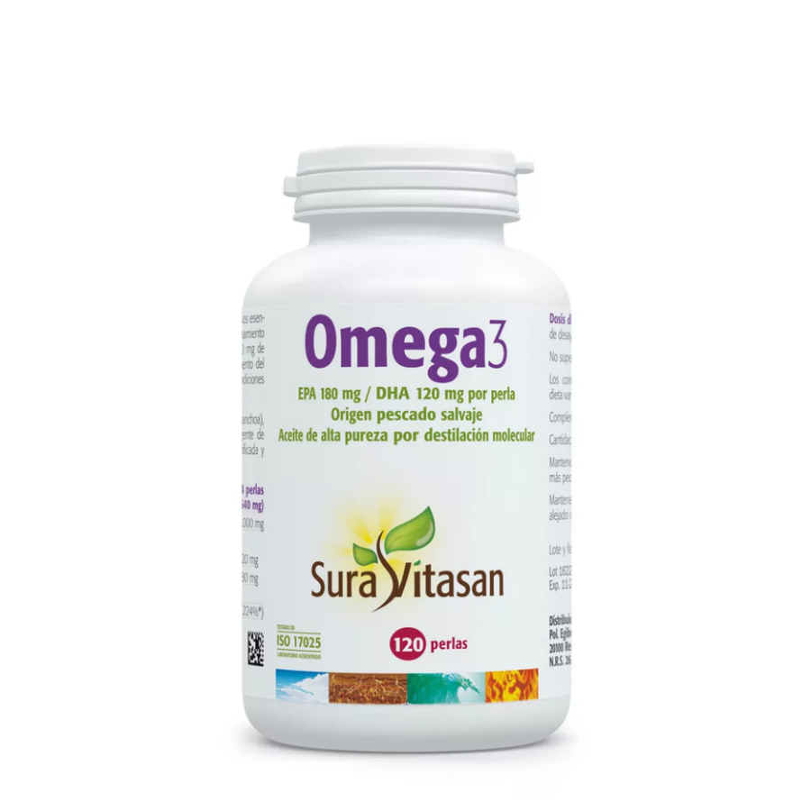 Sura Vitasan Ómega 3 Cápsulas x120