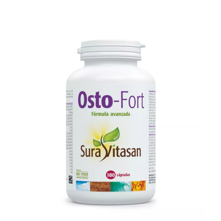 Sura Vitasan Osto-Fort Fórmula Avançada Cápsulas x180