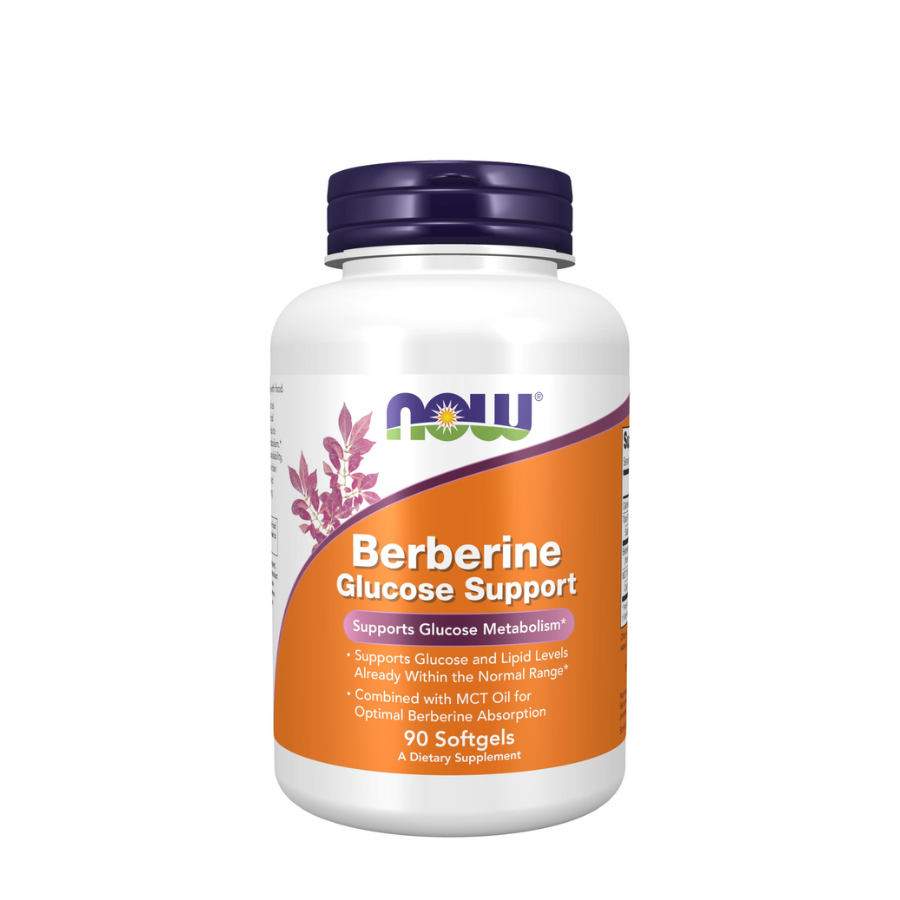 Now Berberine Glucose Support Cápsulas x90