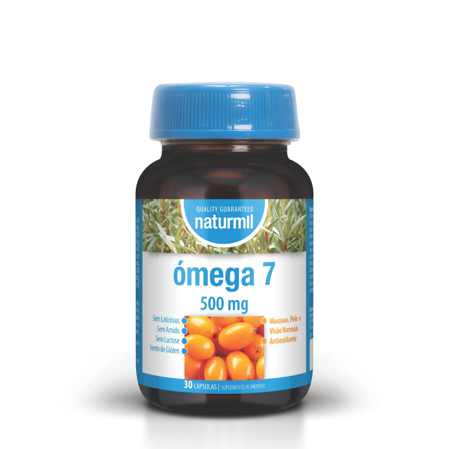 Naturmil Ómega-7 500mg Cápsulas x30