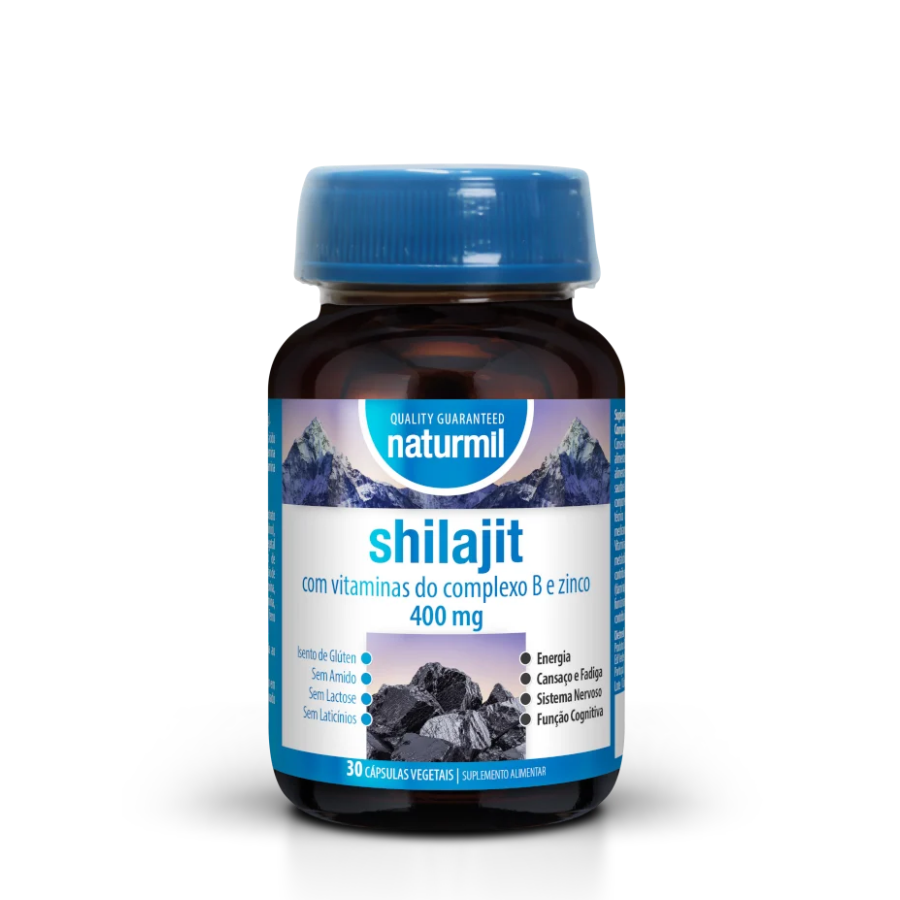 Naturmil Shilajit Cápsulas x30
