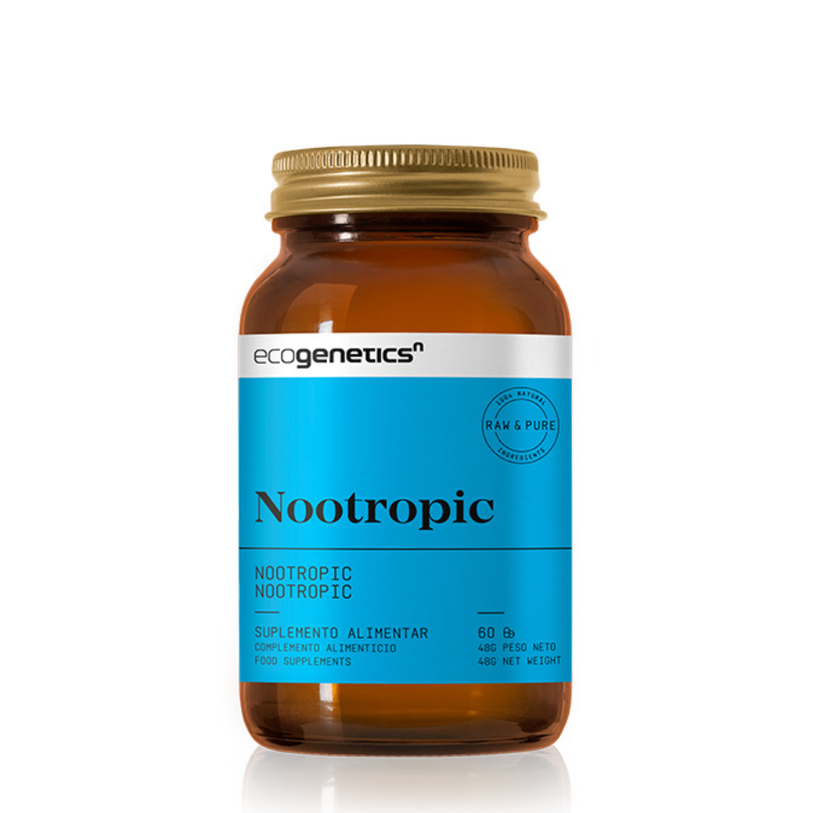 Ecogenetics Nootropic Cápsulas x120