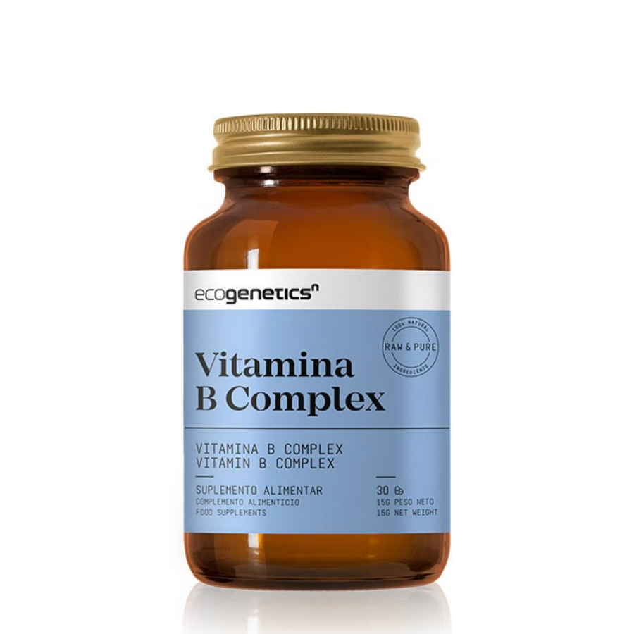 Ecogenetics Vitamina B Complex Cápsulas x60