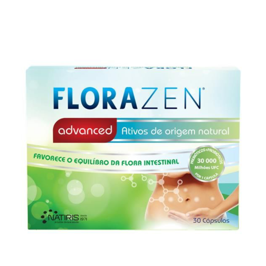 Florazen Advanced Cápsulas x30