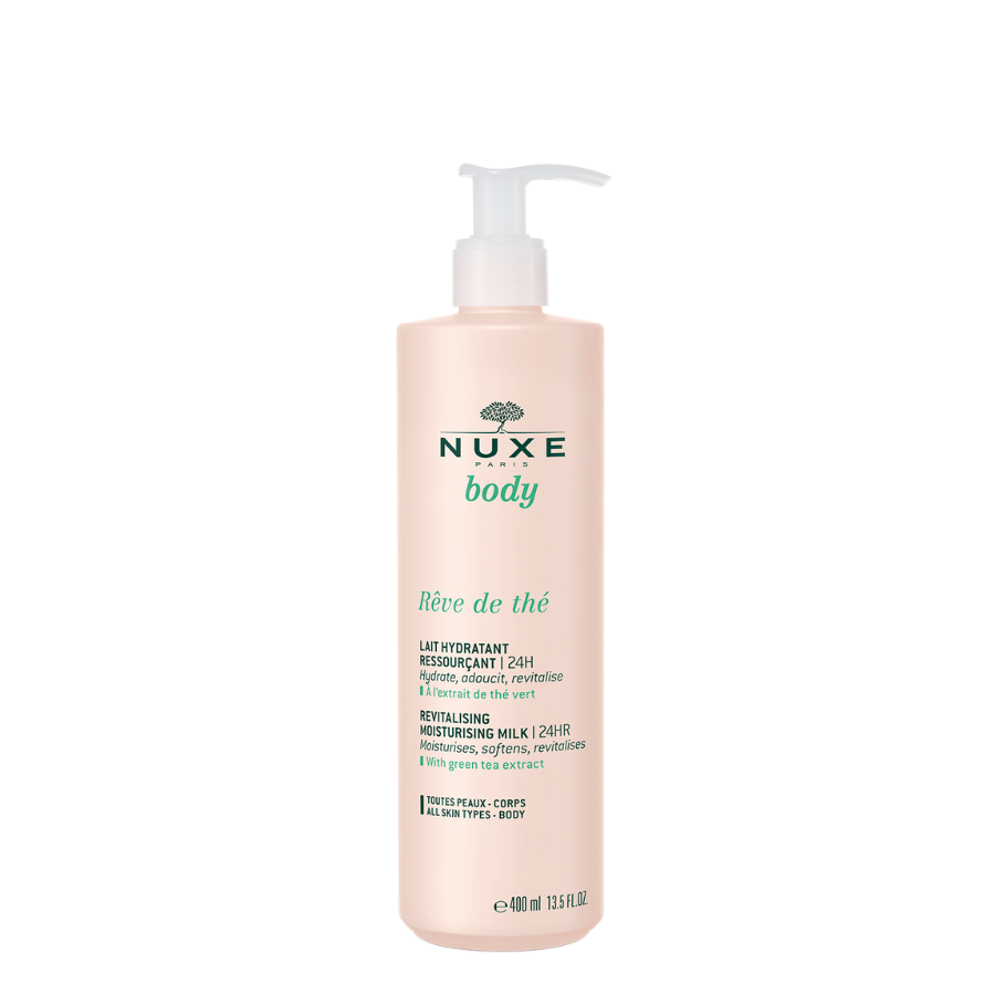 Nuxe Rêve by Thé Revitalizing 24h Moisturizing Milk 400ml