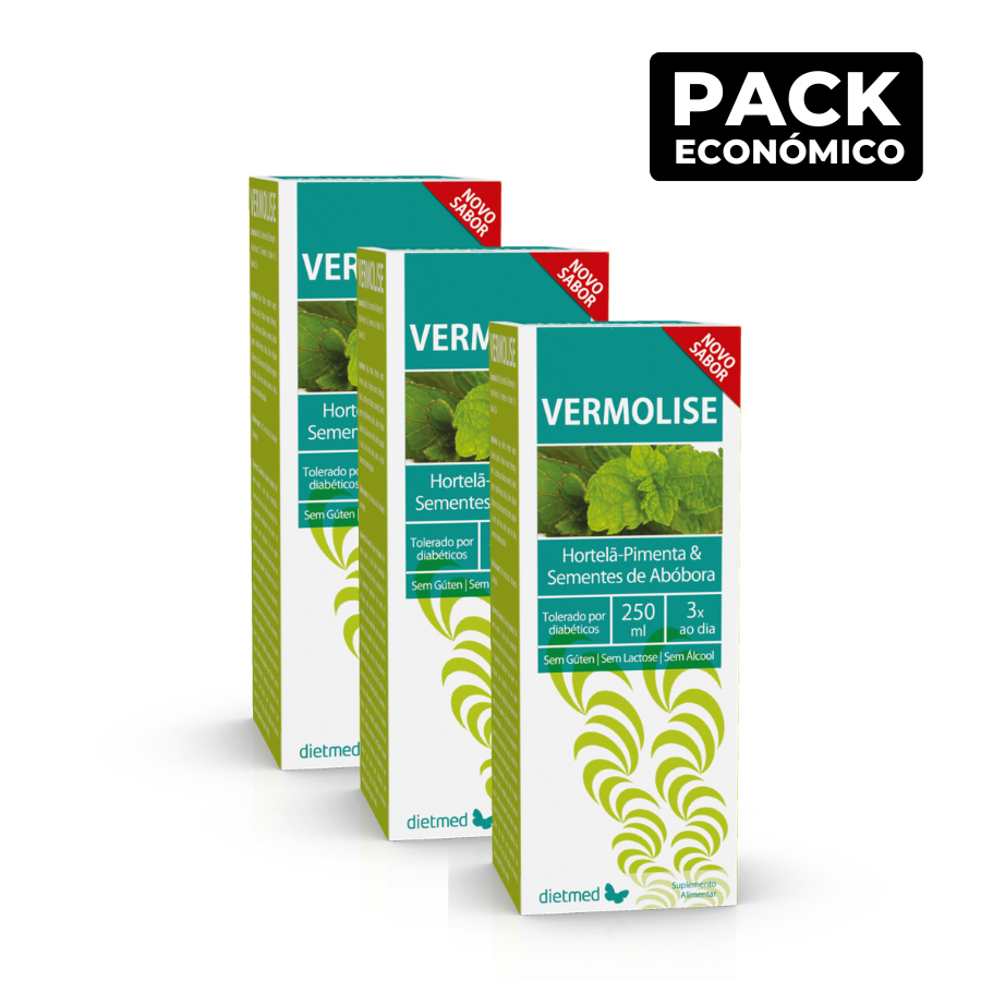 Vermolise 3x250ml