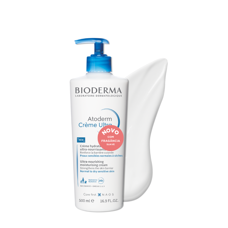 Bioderma Atoderm Creme Ultra Perfumado 500ml