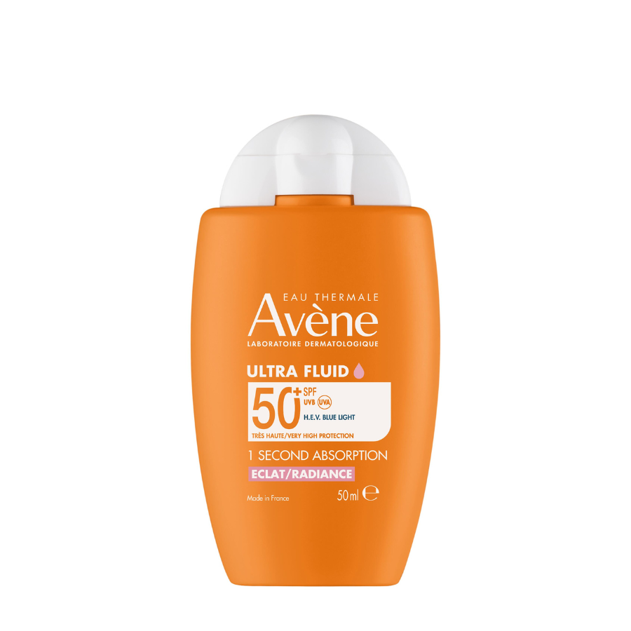 Avène Solar Ultra Fluid Radiance SPF50+ 50ml