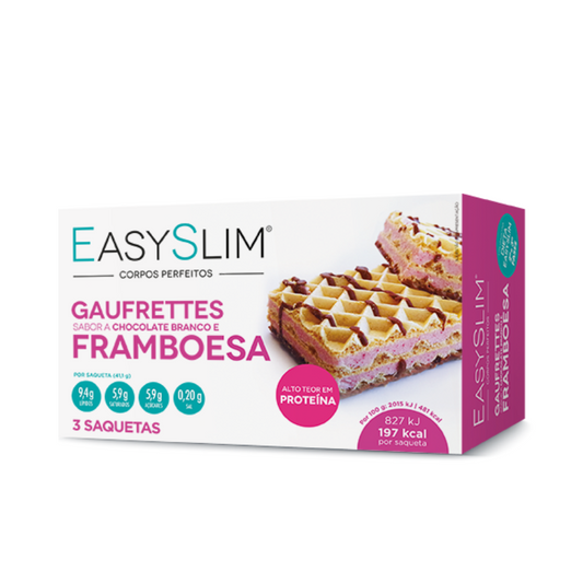 Easyslim Gaufrettes Chocolate e Framboesa x3