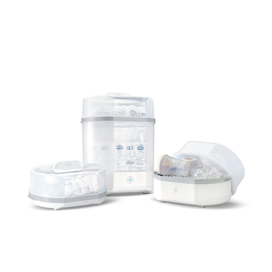 Chicco Esterilizador Elétrico 3 em 1