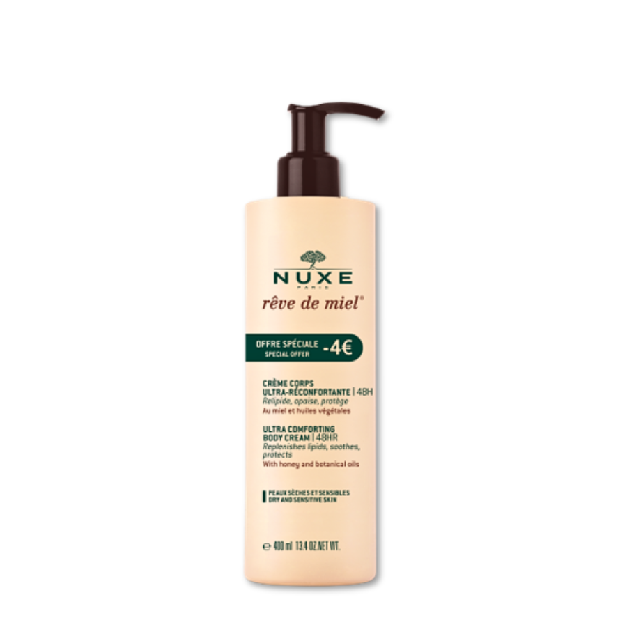 Nuxe Rêve De Miel Crema Corporal 400ml -4€