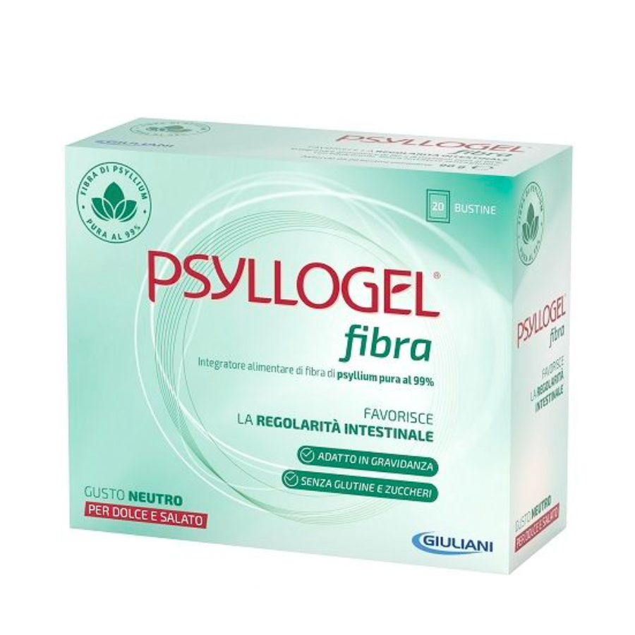 Psyllogel Neutral Fiber Sachets x20