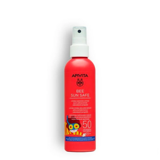 Apivita Bee Sun Safe Loção Spray Hidra Kids SPF50 200ml