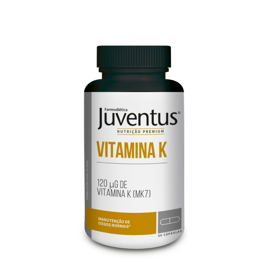 Cápsulas de vitamina K premium de Juventus x60