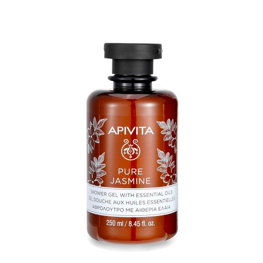 Apivita Pure Jasmine Shower Gel 250ml FarmatoGo