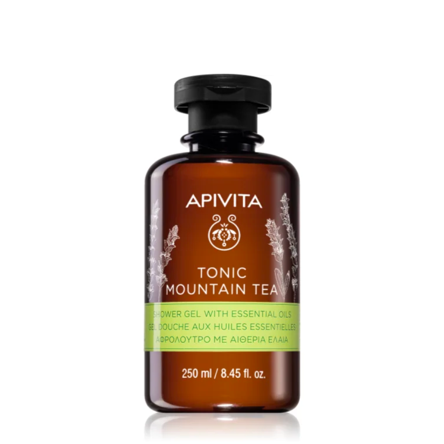 Apivita Tonic Mountain Tea Gel de Banho 250ml