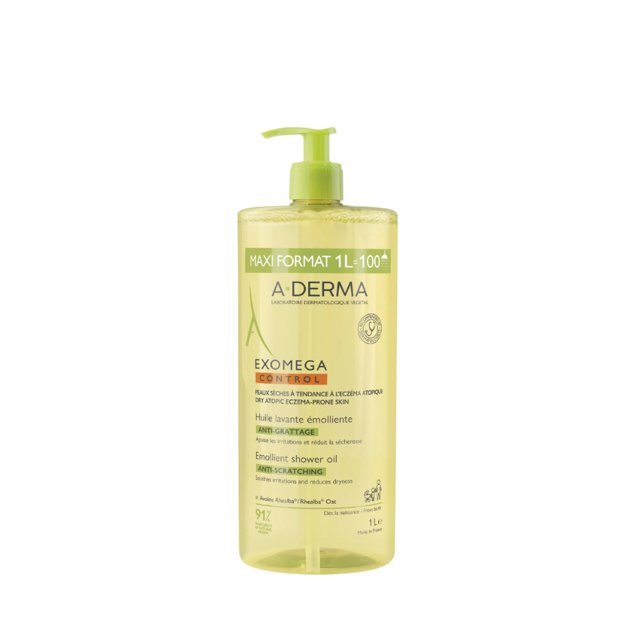 A-Derma Exomega Control Bath Oil 1000ml
