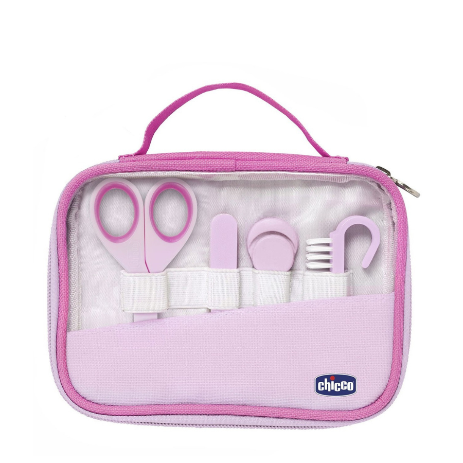 Chicco Conjunto Manicure Happy Hands Menina Rosa