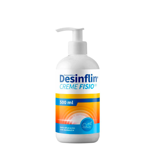 Desinflin Creme Fisio RX 500ml