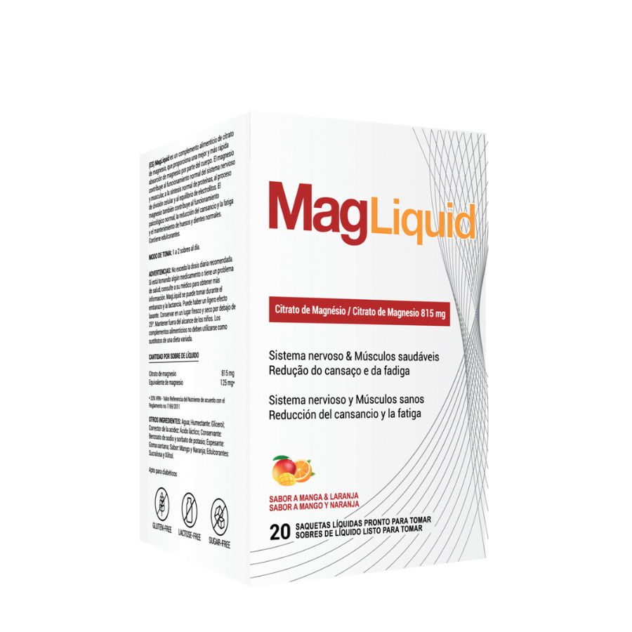 MagLiquid Mango and Orange Sachets x20