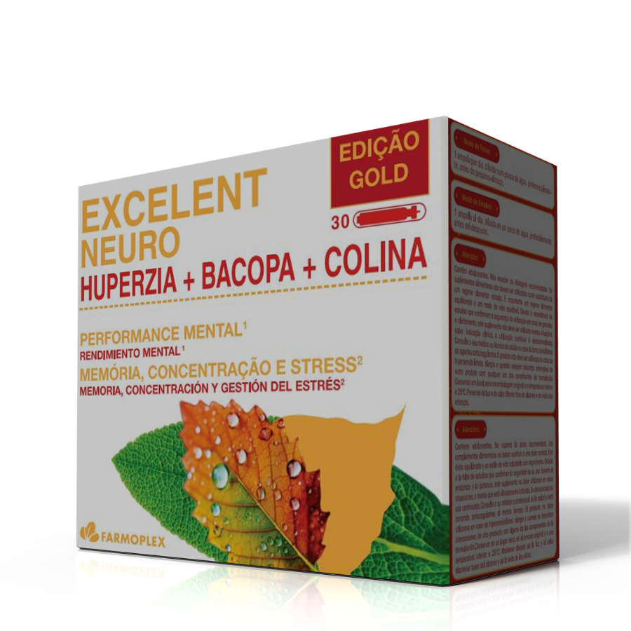 Excelentes ampollas Neuro x30