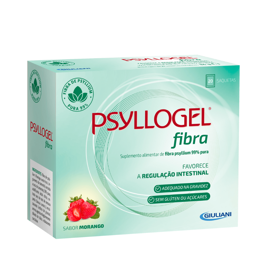 Psyllogel Strawberry Fiber Sachets x20