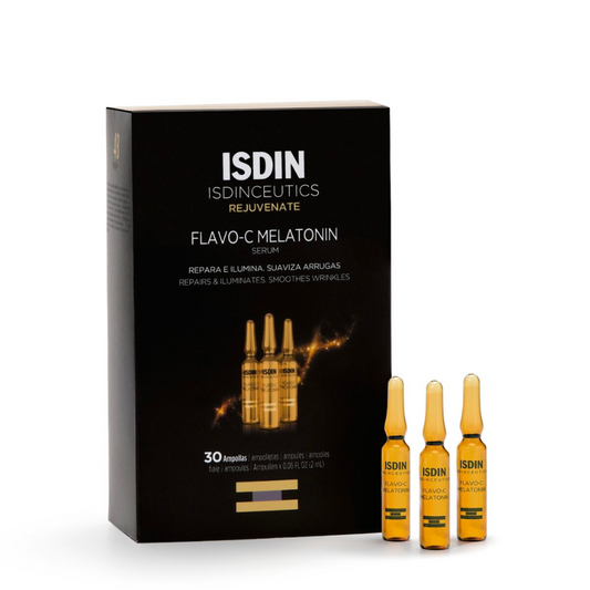 Isdin Isdinceutics Flavo-C Melatonin Sérum Ampolas 30x2ml