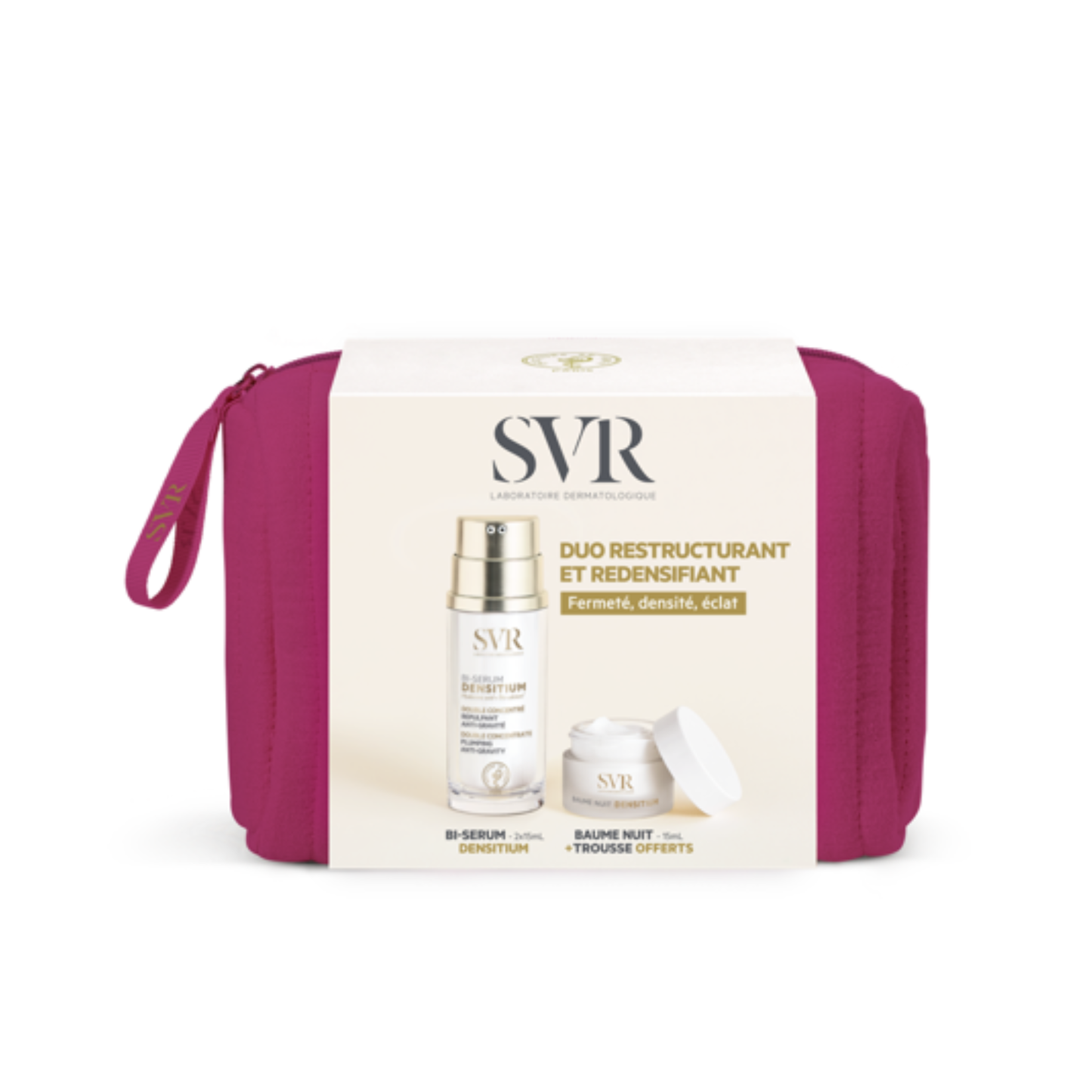 SVR Densitium Bi-Serum 2x15ml + Baume Nuit 15ml
