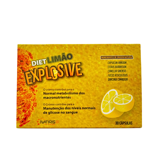 DietLimao Explosive Cápsulas x30