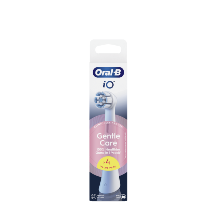 Recambio Oral-B iO Gentle Care blanco x4