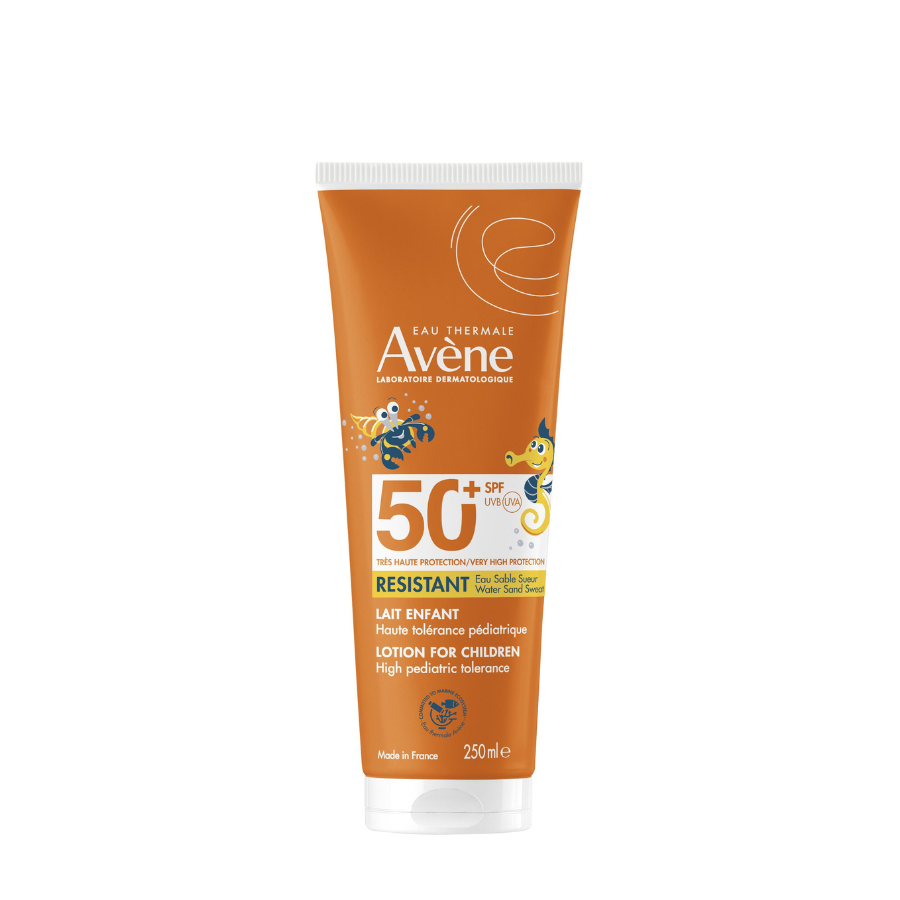 Leche solar infantil Avène FPS 50+ 250 ml
