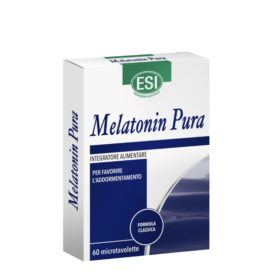 ESI Melatonina Pura 1.9mg Comprimidos x60