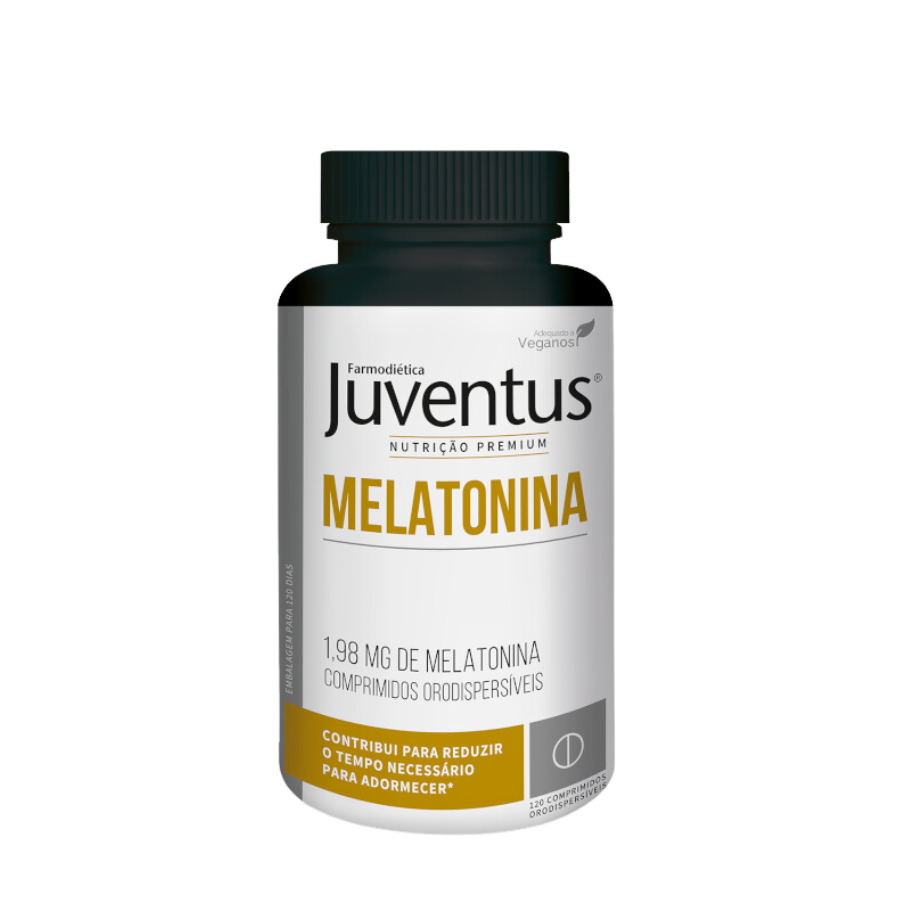 Juventus Premium Comprimidos Bucodispersables Melatonina x120