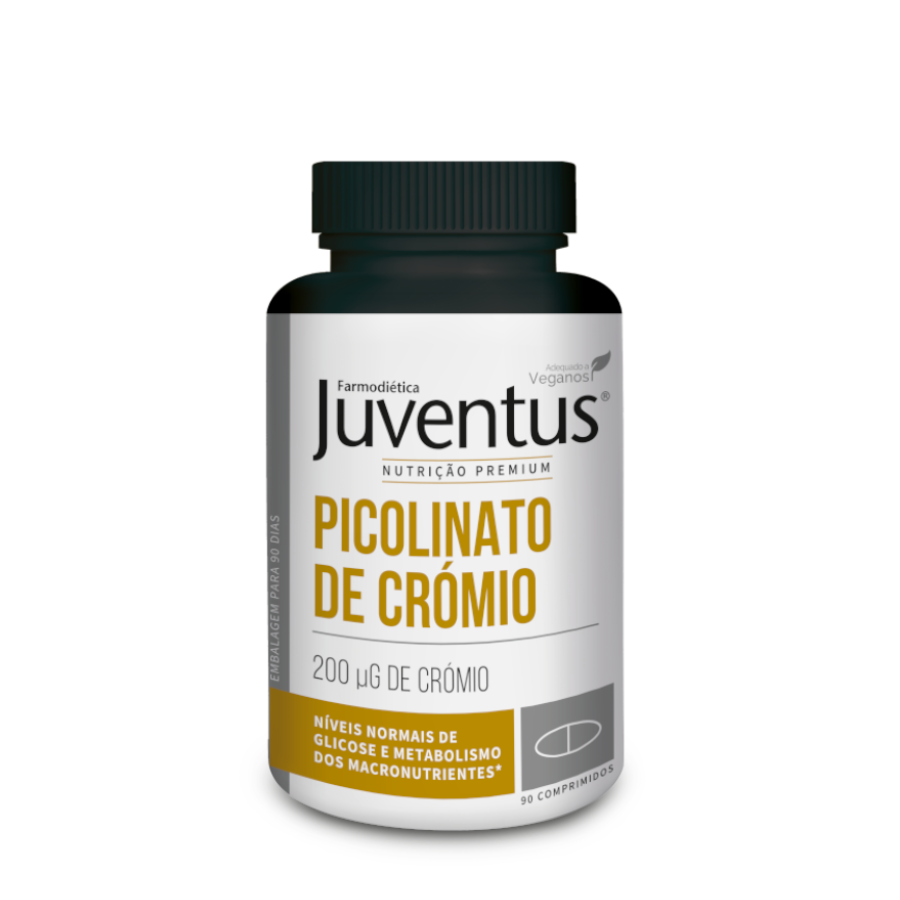 Comprimidos de picolinato de cromo Juventus Premium x90