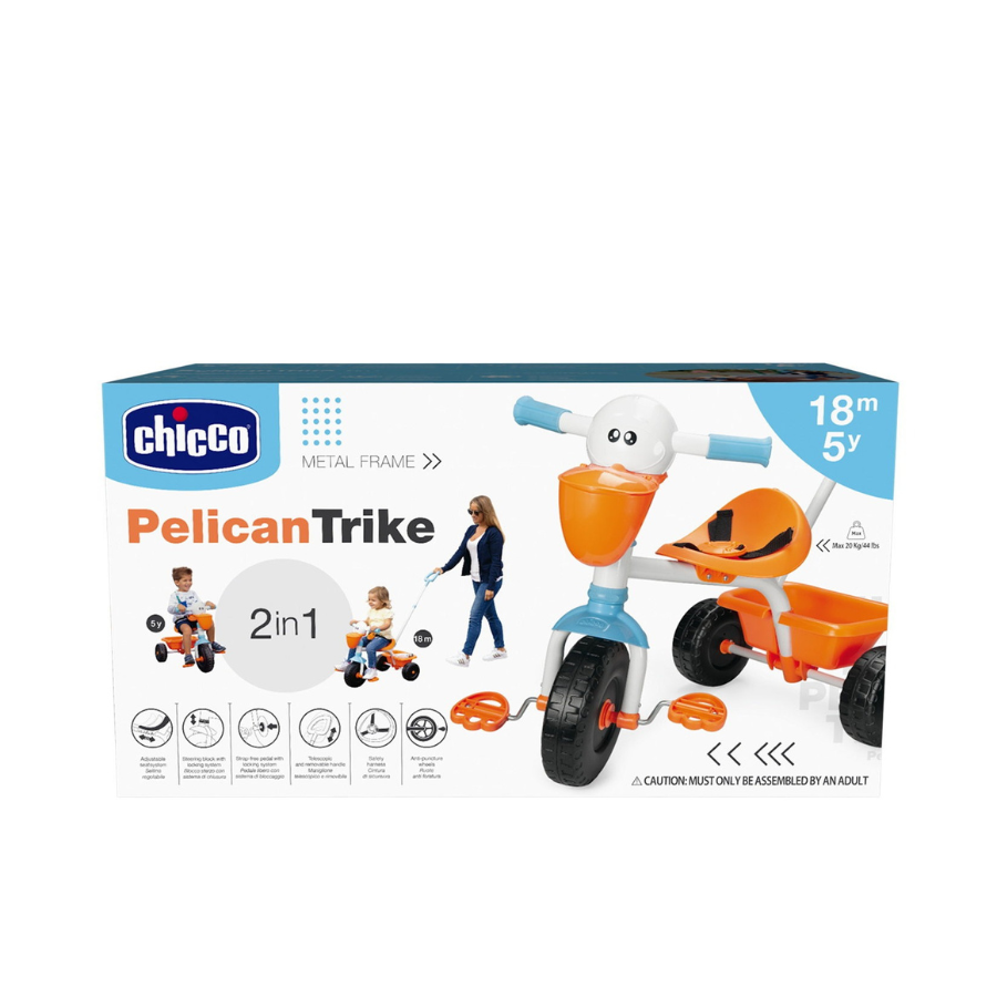 Chicco Triciclo Pelicano 18M-5A