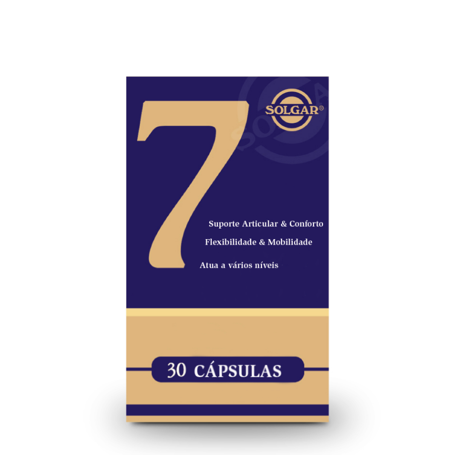 Solgar Nº 7 Joint Support & Confort Cápsulas x30