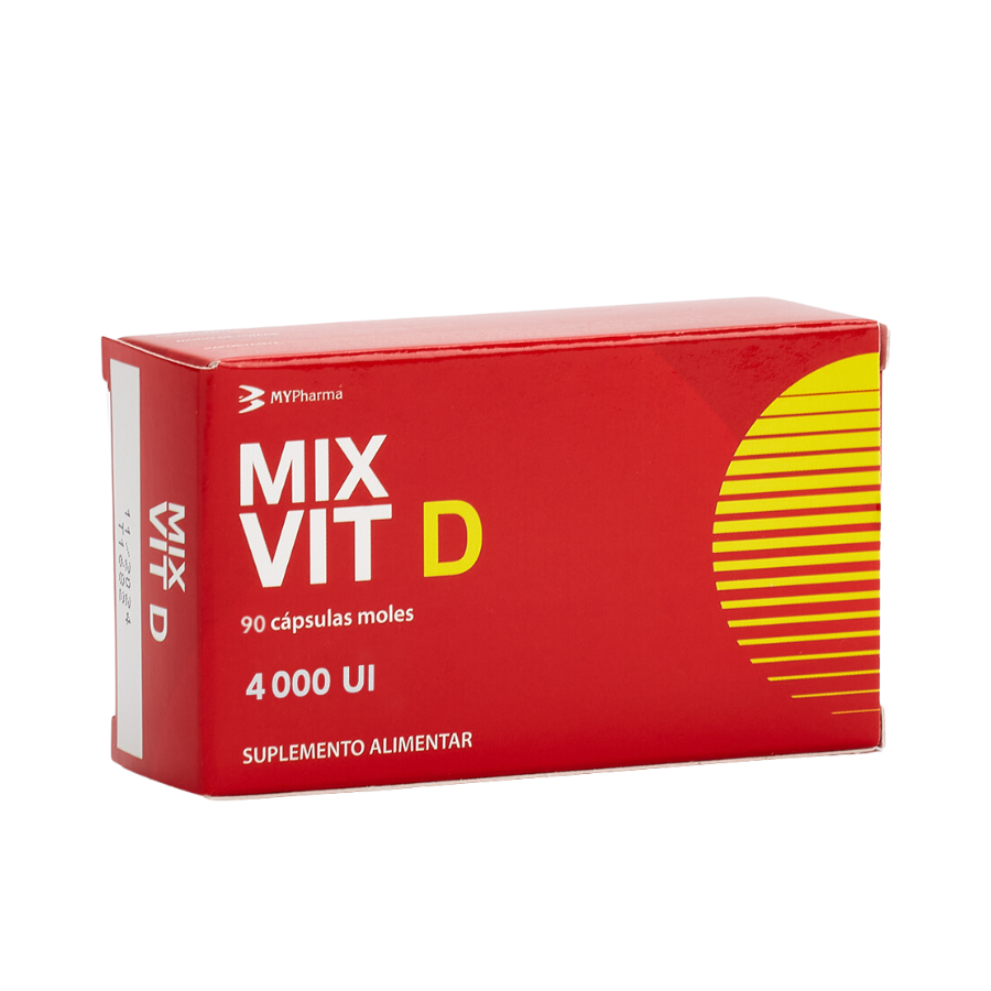 Mixvit D Capsules x90