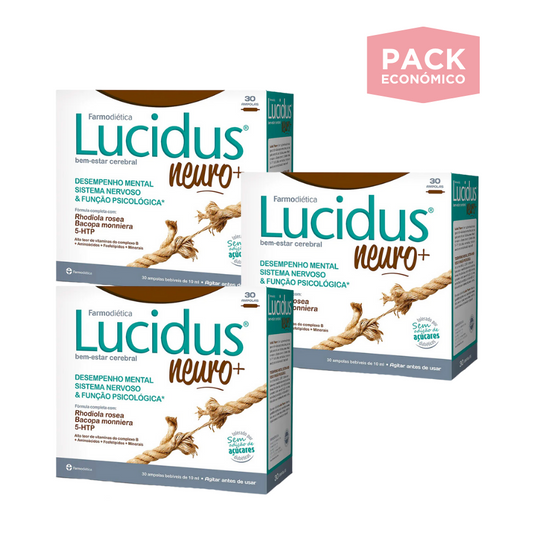 Lucidus Neuro+ Ampolas 3x30