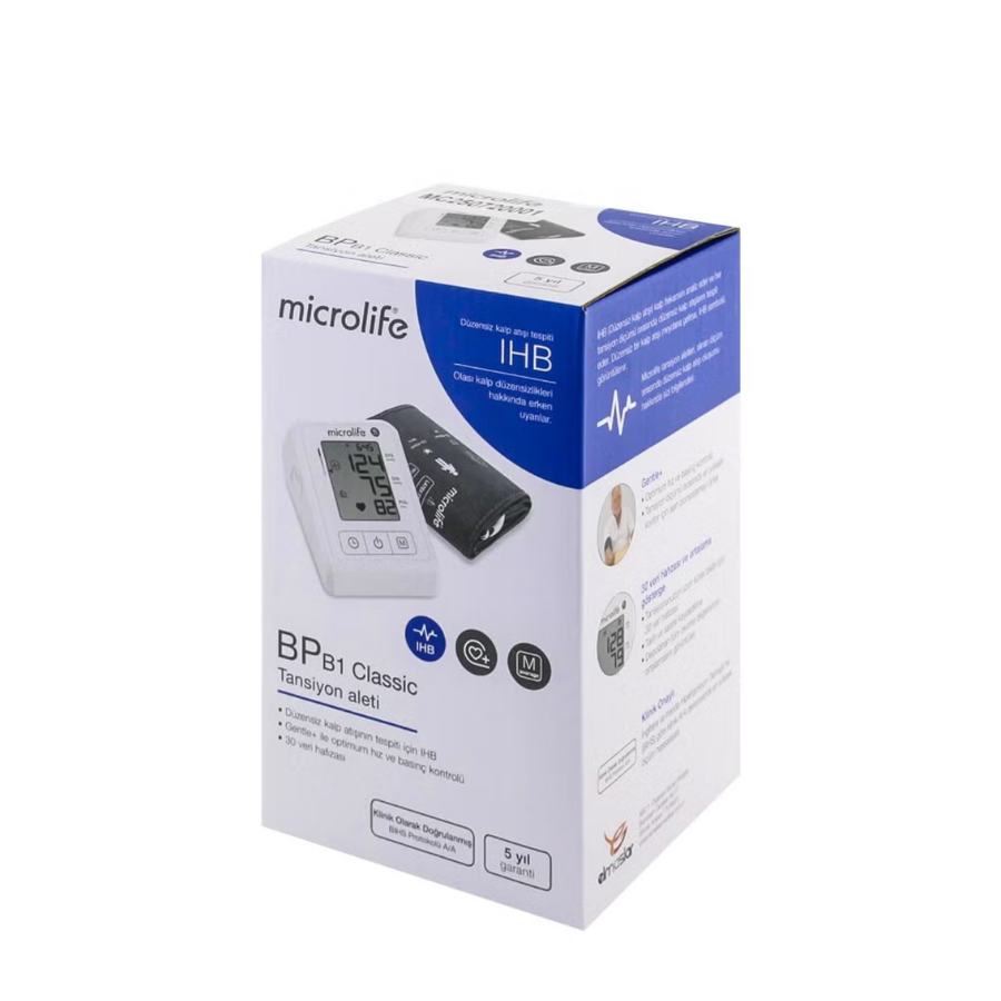 Microlife BP B1 Classic Tensiometer