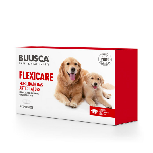 Buusca Flexicare Cão 30 Comprimidos