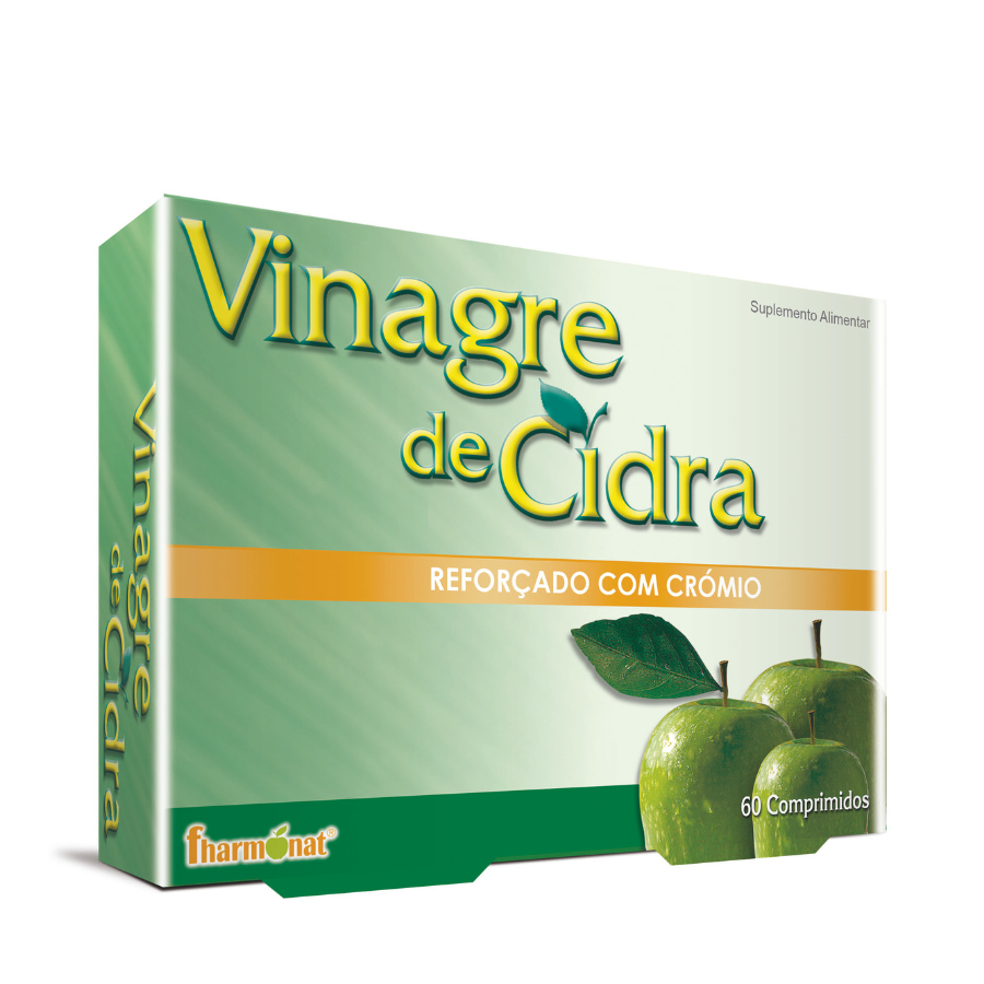 Vinagre de Cidra Comprimidos x60