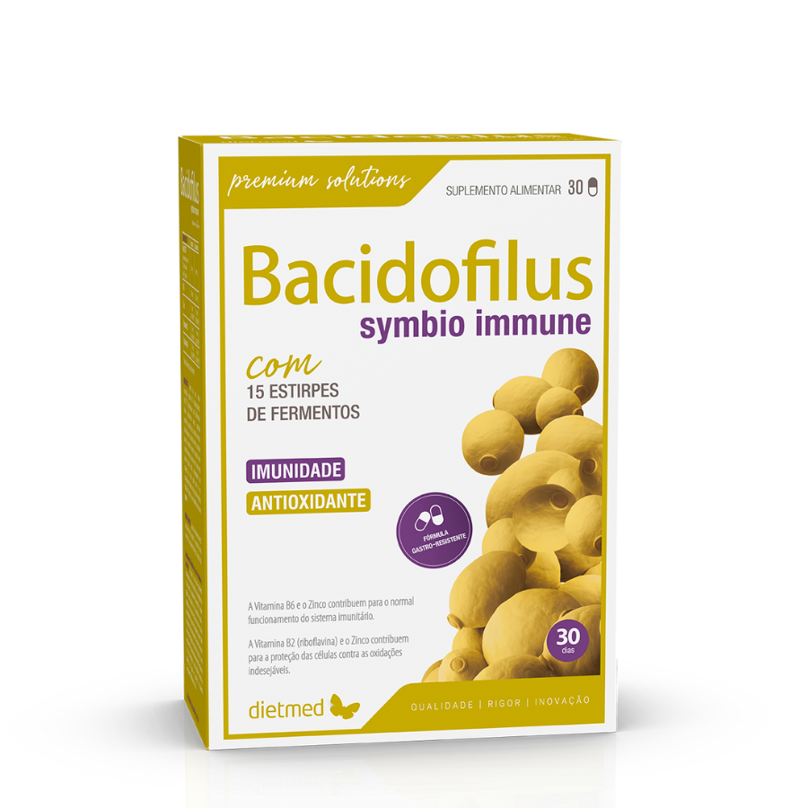 Bacidofilus Symbio Immune Cápsulas x30