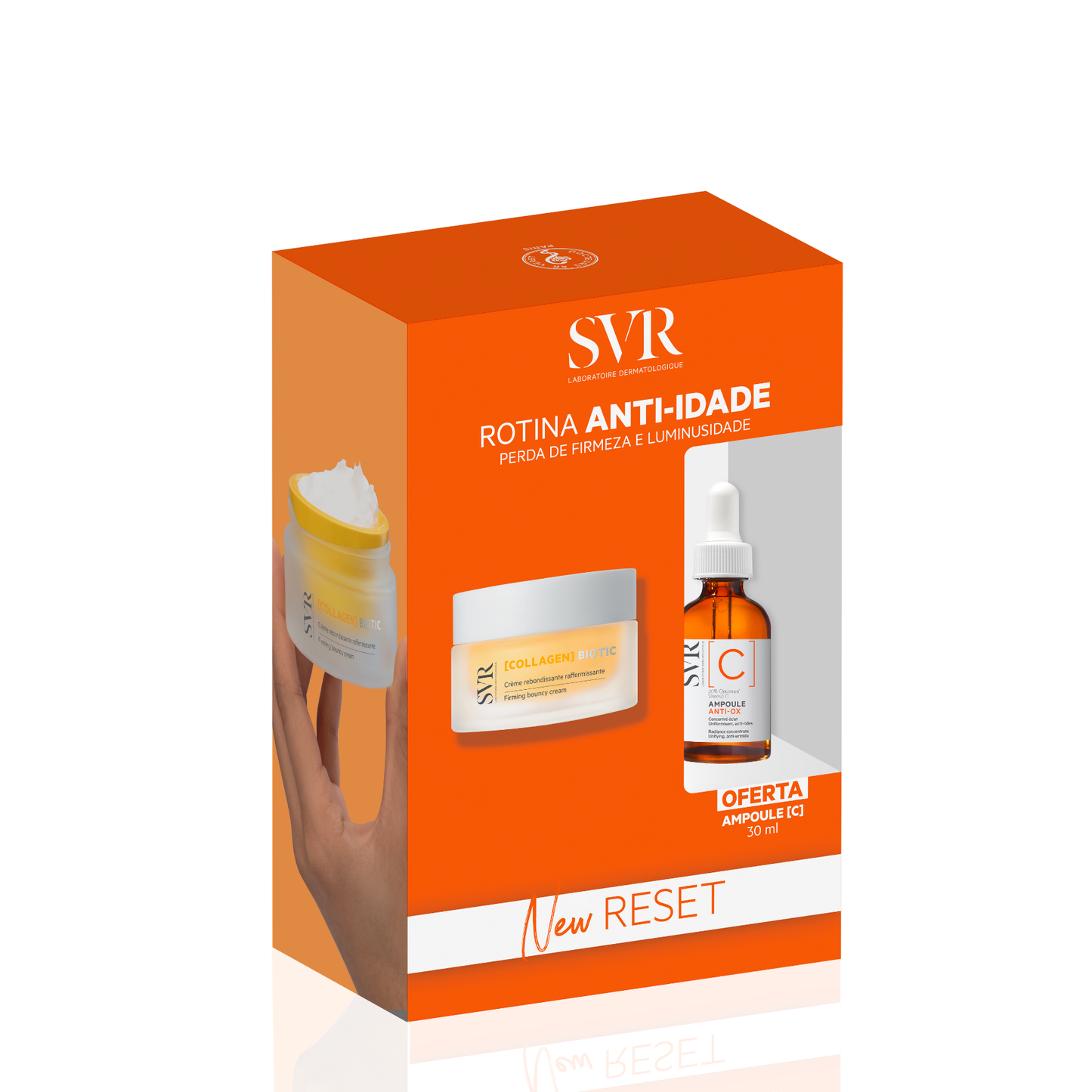 SVR Collagen Biotic Coffret New Reset