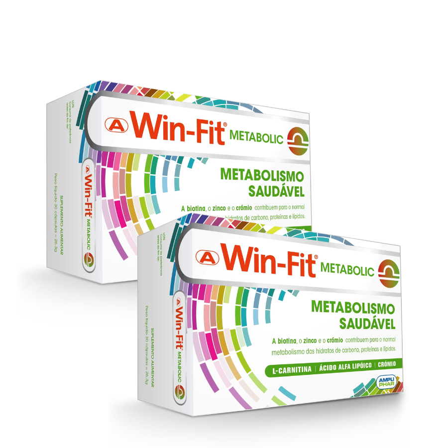 Win-Fit Metabolic Pack Comprimidos 2x30