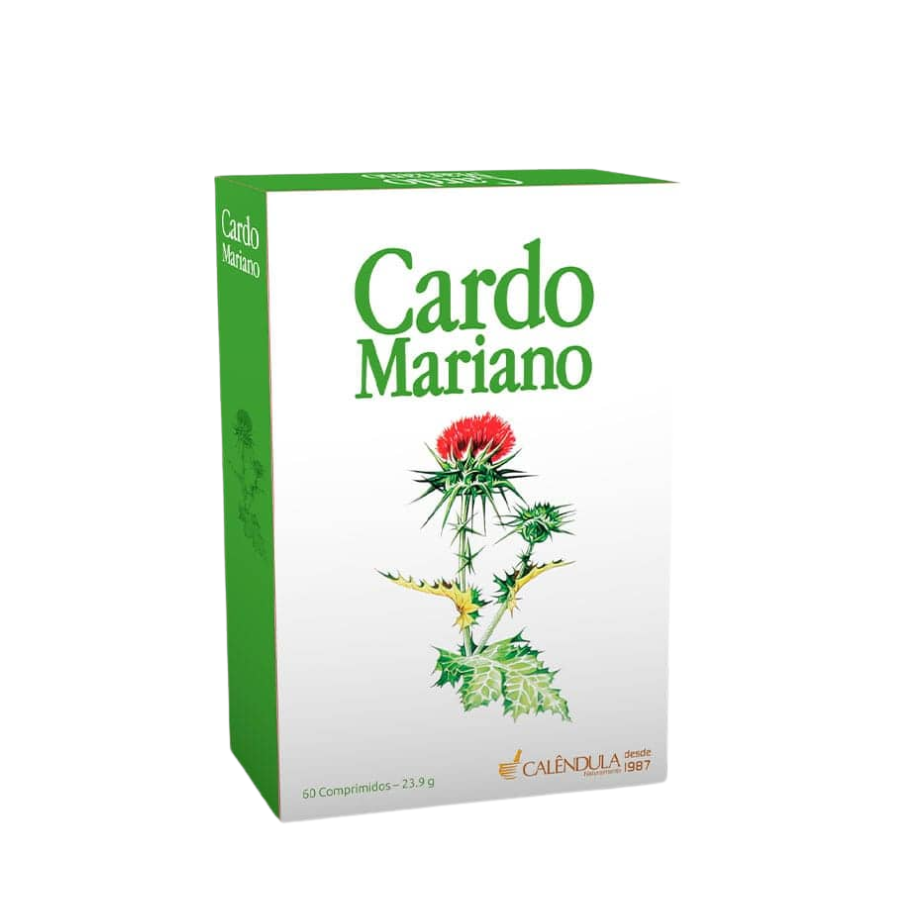 Cardo Mariano Comprimidos x60