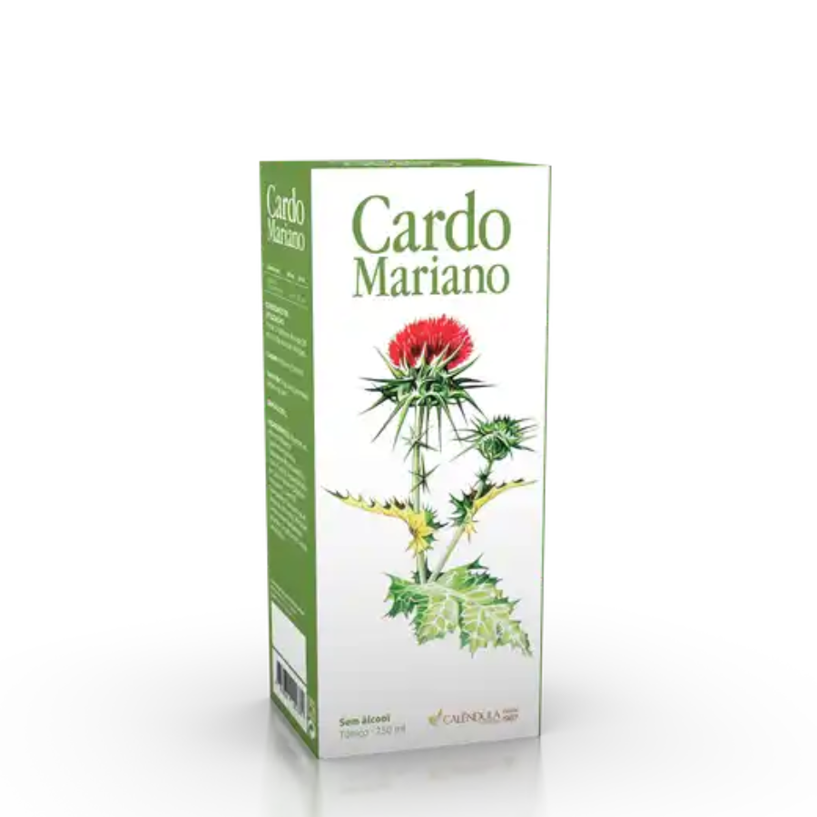 Cardo Mariano Xarope 250ml