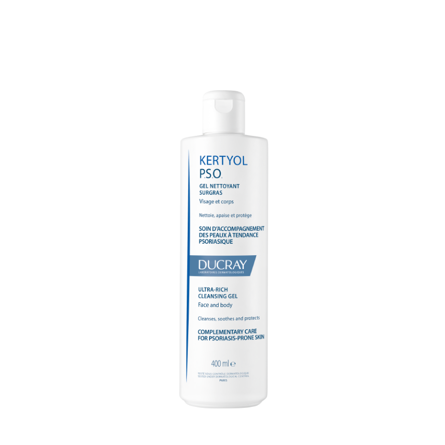 Ducray Kertyol PSO Gel de Limpeza Calmante 400ml