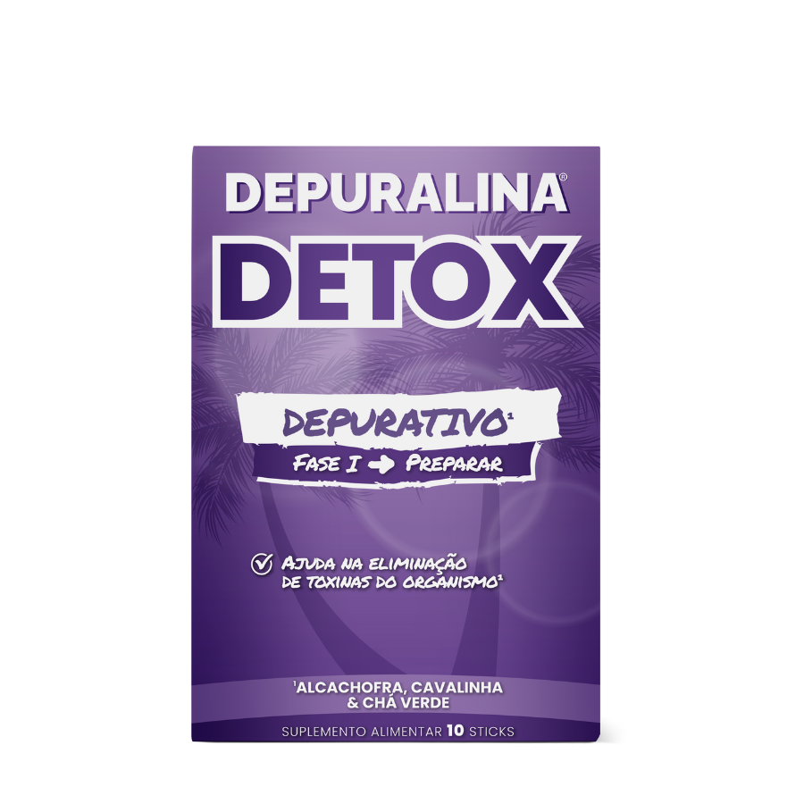Depuralina Detox Sticks x10